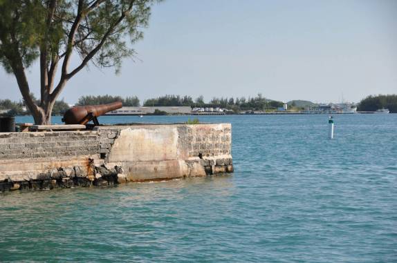 Orla de San George, em Bermuda